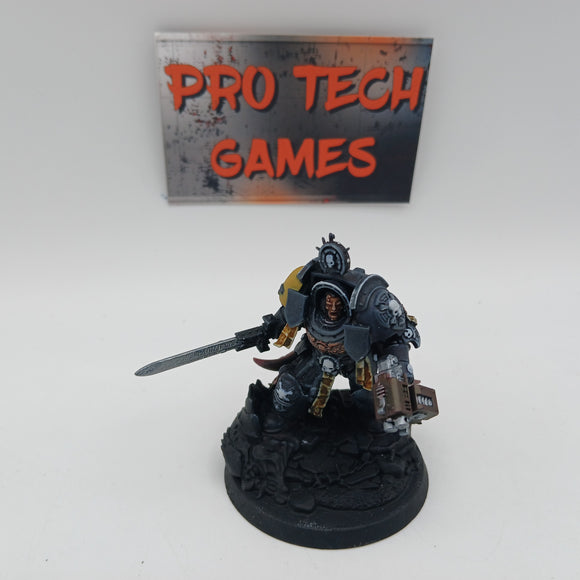 Warhammer 40K: Space Marines: Captain in Terminator Armour #25499