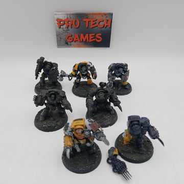 Space Marines - Assault Terminators #25502