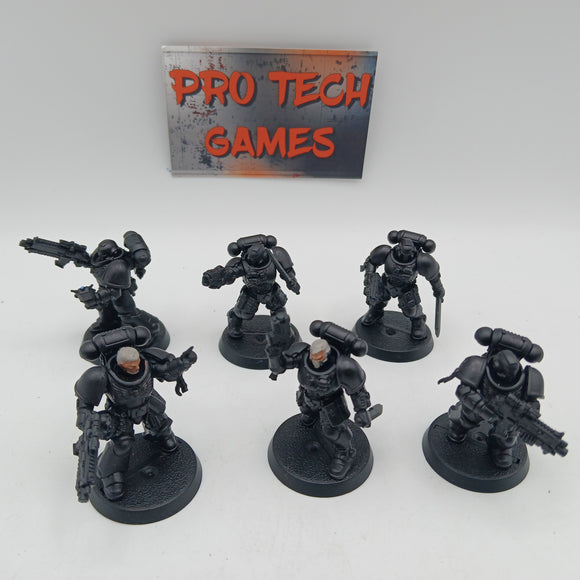 Warhammer 40K: Space Marines: Assorted Space Marine Models #25505