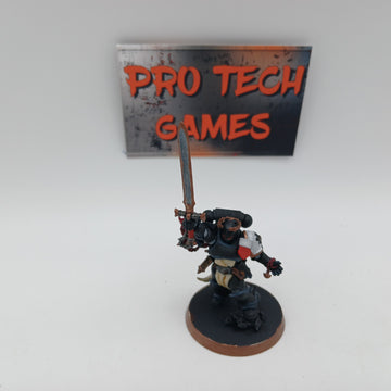 Space Marines - Black Templars Emperors Champion - #25506