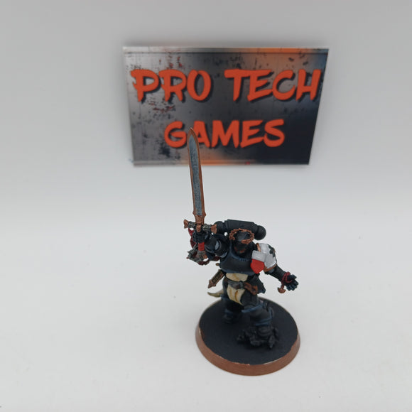 Warhammer 40K: Space Marines: Black Templars Emperors Champion #25506