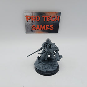 Warhammer 40K: Space Marines: Captain in Terminator Armour #25508