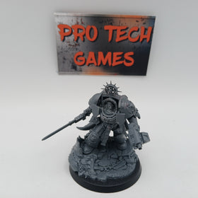 Warhammer 40K: Space Marines: Captain in Terminator Armour #25509