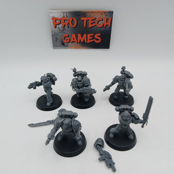 Space Marines - Deathwatch Veterans - #25510