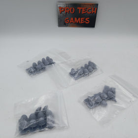 Warhammer 40K: Space Marines: Black Templar Shoulder pads #25513