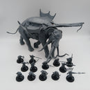 MESBG Lord of the Rings: War Mumak and crew #25522-1