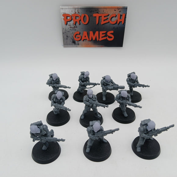 Warhammer 40K: Astra Militarum: Cadian Shock Troops #25557