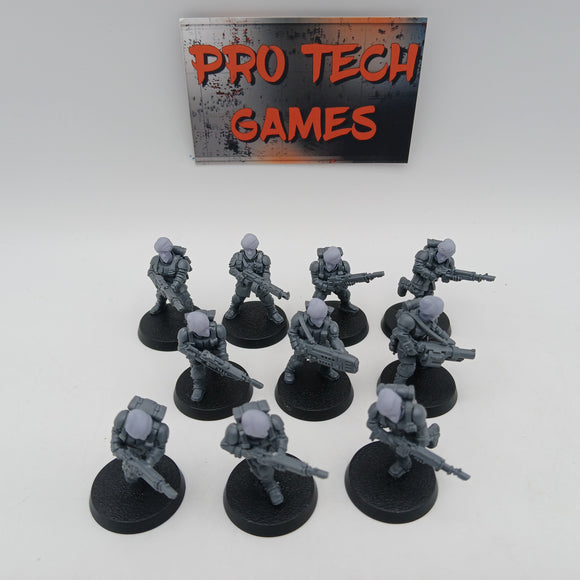 Warhammer 40K: Astra Militarum: Cadian Shock Troops #25558