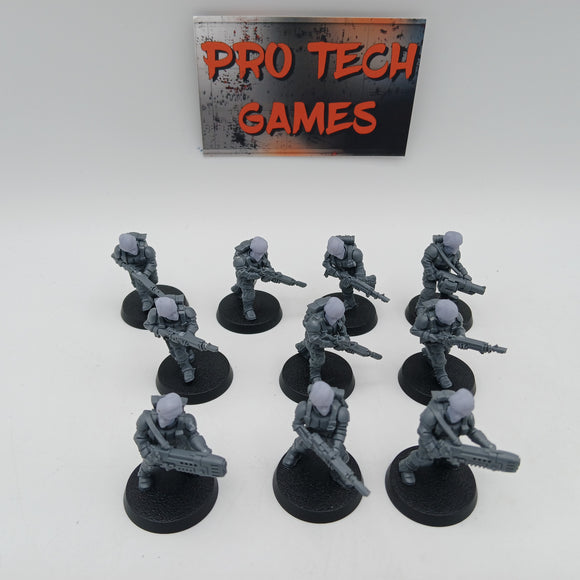 Warhammer 40K: Astra Militarum: Cadian Shock Troops #25559