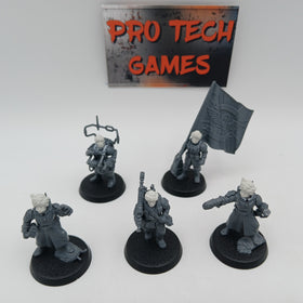 Warhammer 40K: Astra Militarum: Cadian Command Squad #25560