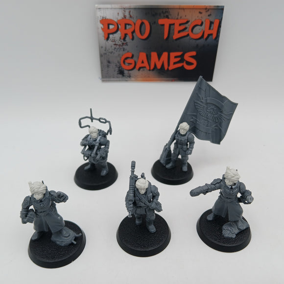 Warhammer 40K: Astra Militarum: Cadian Command Squad #25560