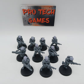 Warhammer 40K: Astra Militarum: Cadian Shock Troops #25561