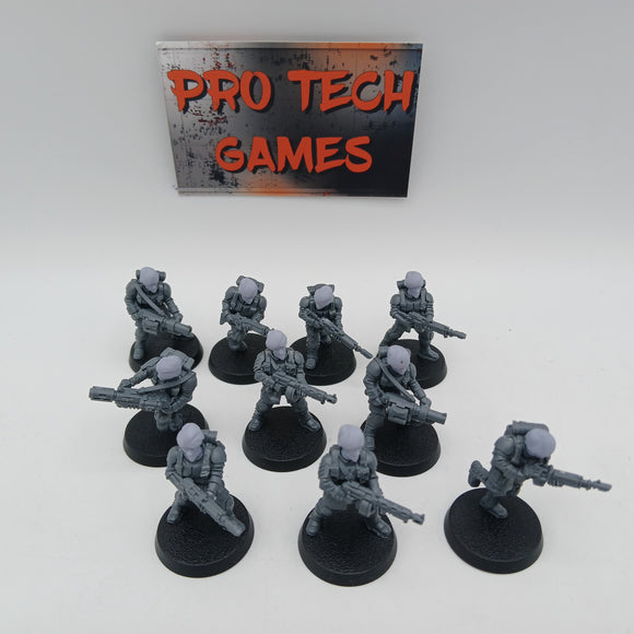 Warhammer 40K: Astra Militarum: Cadian Shock Troops #25561