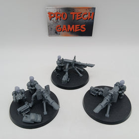 Warhammer 40K: Astra Militarum: Cadian Heavy Weapons Teams #25562