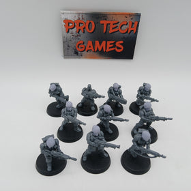 Warhammer 40K: Astra Militarum: Cadian Shock Troops #25568