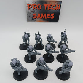 Warhammer 40K: Astra Militarum: Cadian Shock Troops #25569