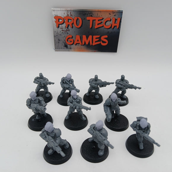 Warhammer 40K: Astra Militarum: Cadian Shock Troops #25573