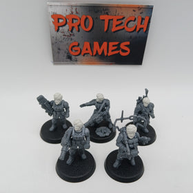 Warhammer 40K: Astra Militarum: Cadian Command Squad #25574