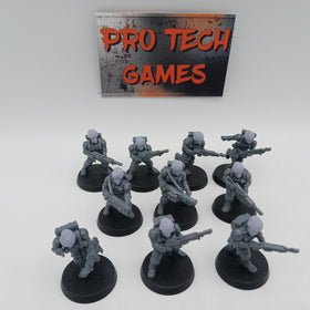Warhammer 40K: Astra Militarum: Cadian Shock Troops #25575
