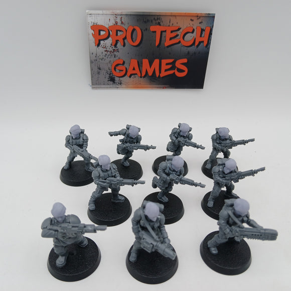 Warhammer 40K: Astra Militarum: Cadian Shock Troops #25576