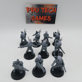 Warhammer 40K: Astra Militarum: Cadian Shock Troops #25577