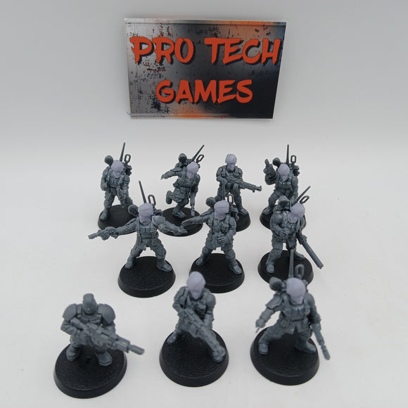 Warhammer 40K: Astra Militarum: Cadian Shock Troops #25577