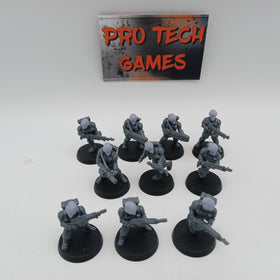 Warhammer 40K: Astra Militarum: Cadian Shock Troops #25578