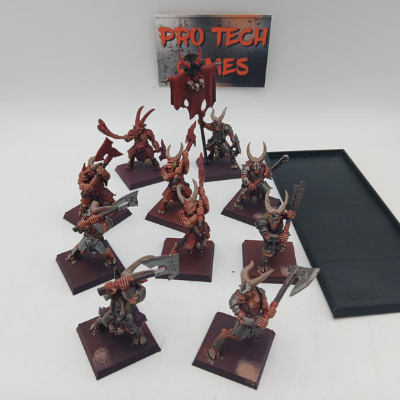 Oldworld: Beastmen: Bestigor #25610