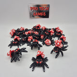 Mushroom Spider - Articulated - Fidget - 3D Printed - Cute