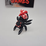 Mushroom Spider - Articulated - Fidget - 3D Printed - Cute