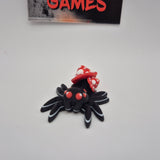 Mushroom Spider - Articulated - Fidget - 3D Printed - Cute