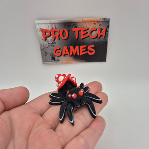 Mushroom Spider - Articulated - Fidget - 3D Printed - Cute