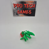 Strawberry Spider - Articulated - Fidget - 3D Printed - Cute