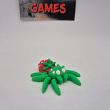 Strawberry Spider - Articulated - Fidget - 3D Printed - Cute