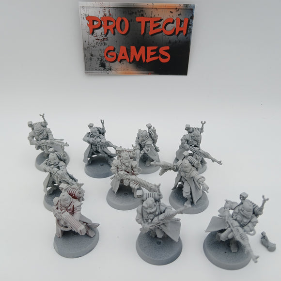 Warhammer 40K - Adeptus Mechanicus - Skitarii Vanguard #22324