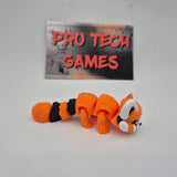 Red Panda - Articulated - Fidget - 3D Printed - Cute - Wiggly