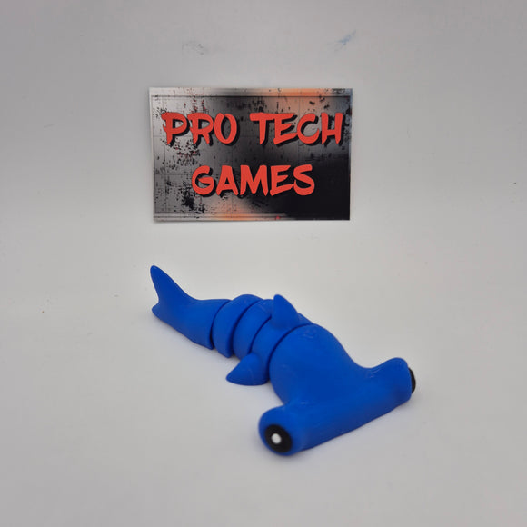 Hammerhead Shark - Articulated - Fidget - 3D Printed - Cute - Wiggly