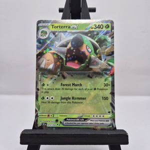 Torterra Ex 021/162 - Temporal Forces - Pokemon TCG Single #22392