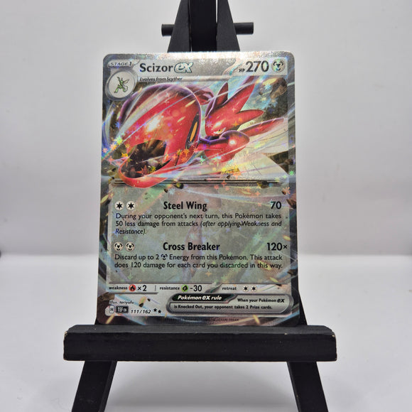 Scizor ex 111/162 - Temporal Forces - Pokemon TCG Single #22394