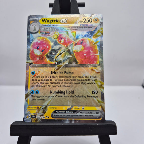 Wugtrio Ex 060/162 - Temporal Forces - Pokemon TCG Single #22396