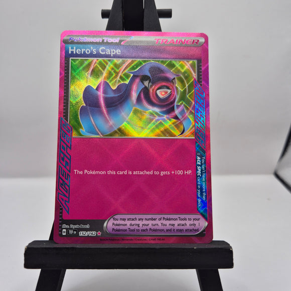 Heros Cape 152/162 - Temporal Forces - Pokemon TCG Single #22400