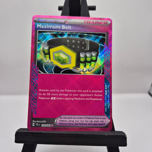 Maximum Belt 154/162 - Temporal Forces - Pokemon TCG Single #22403