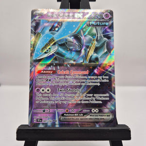 Iron Crown ex 081/162 - Temporal Forces - Pokemon TCG Single #224004