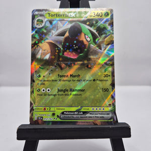 Torterra ex 012/162 - Temporal Forces - Pokemon TCG Single #22405