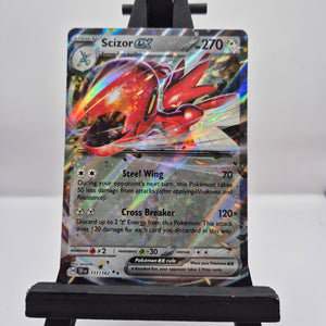 Scizor ex 111/162 - Temporal Forces - Pokemon TCG Single #22406