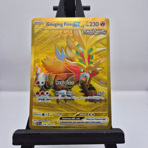 Gouging Fire ex 214/162 - Temporal Forces - Pokemon TCG Single #22407