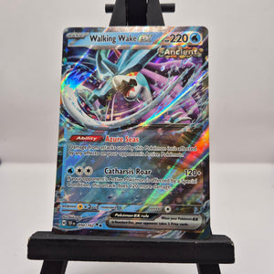 Walking Wake ex 050/162 - Temporal Forces - Pokemon TCG Single #22409