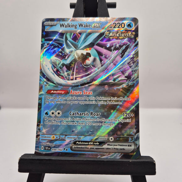 Walking Wake ex 050/162 - Temporal Forces - Pokemon TCG Single #22409