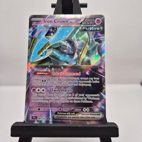 Iron Crown Ex 081/162 - Temporal Forces - Pokemon TCG Single #22412