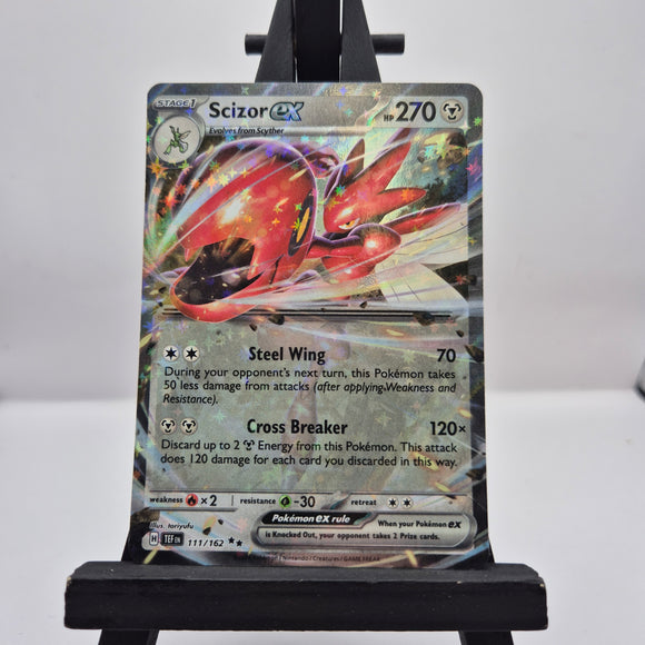 Scizor Ex 111/162 - Temporal Forces - Pokemon TCG Single #22414